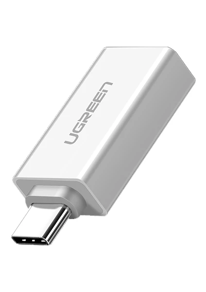 USB 3.0 Type-C Dönüştürücü Adaptör Beyaz