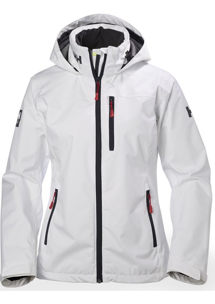 Helly Hansen W Crew Midlayer Kadın Beyaz Mont 33891-001