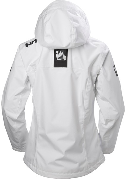 Helly Hansen W Crew Midlayer Kadın Beyaz Mont 33891-001