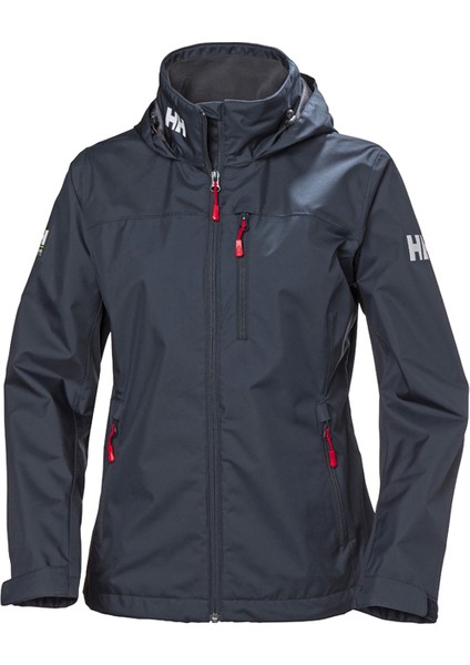 W Crew Midlayer Kadın Lacivert Mont 33891-598 modelleri