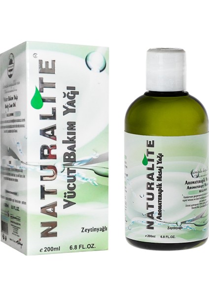 Vücut Yağı 200 ml