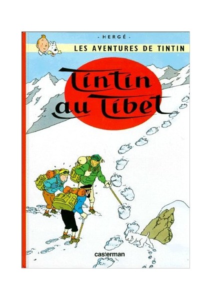 Tintin Au Tibet