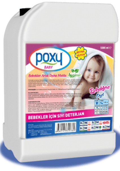 Bebek Çamaşır Sıvı Deterjanı 5 kg