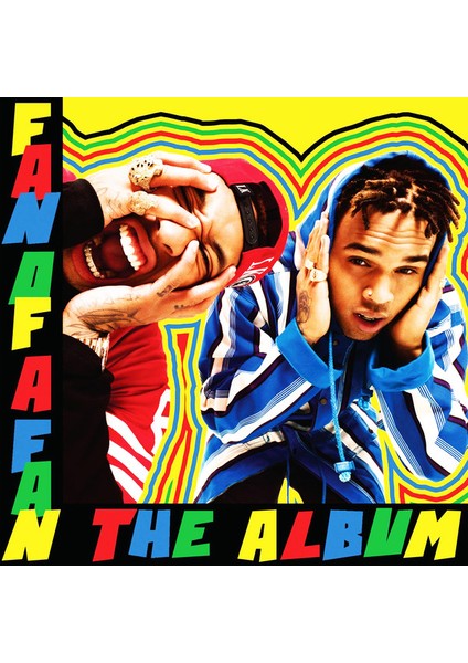 Chris Brown x Tyga ‎– Fan Of A Fan The Album CD