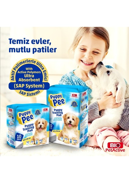 Puppy Pee Çiş Pedi 60 x 90 cm