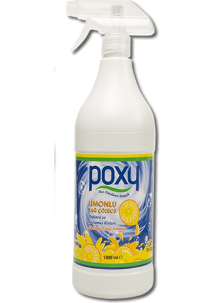Limonlu Yağ Çözücü 1 Lt