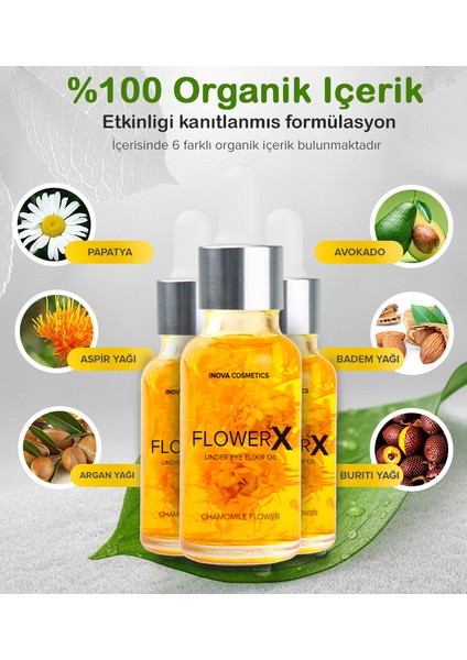 Gözaltı, Göz Çevresi ve Yüz Bakım Serumu modelleri