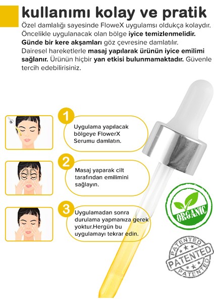 Gözaltı, Göz Çevresi ve Yüz Bakım Serumu fırsatları