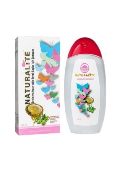 Zeytin ve Argan Yağlı Boyalı Saçlar Için Şampuan 500 ml