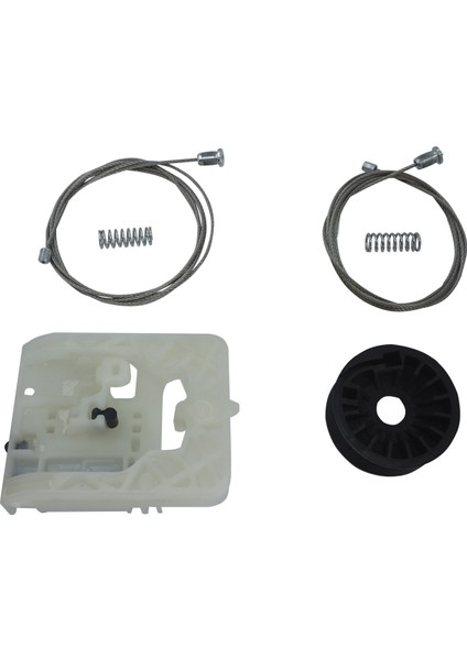 Ford Transit Custom Tourneo MK1 V362 F3 FY FZ 2012-2023 İçin Elektrikli Ön Sol Cam Kriko Tamir Seti