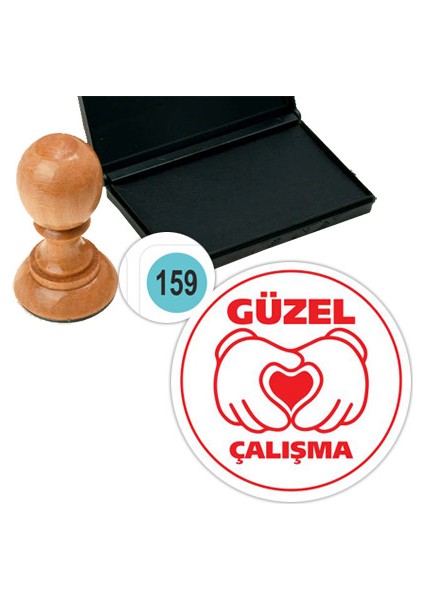 Kişiye Özel Kitap Damgası Kitap Mührü Kaşe Kitap Mühür Özel Damga 159
