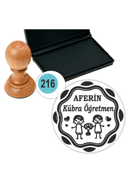Kişiye Özel Kitap Damgası Kitap Mührü Kaşe Kitap Mühür Özel Damga 216