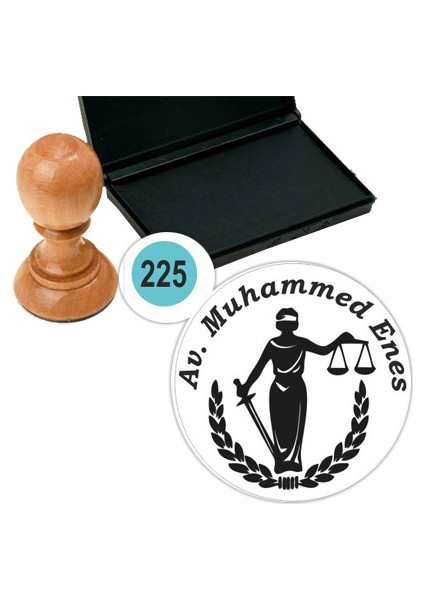 Kişiye Özel Kitap Damgası Kitap Mührü Kaşe Kitap Mühür Özel Damga 225