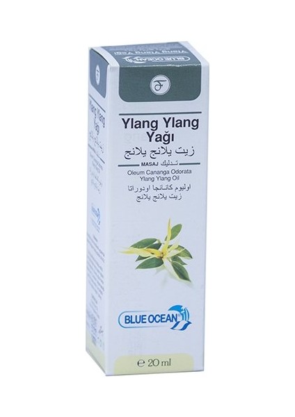 Ylang Ylang Yağı - 20 ml