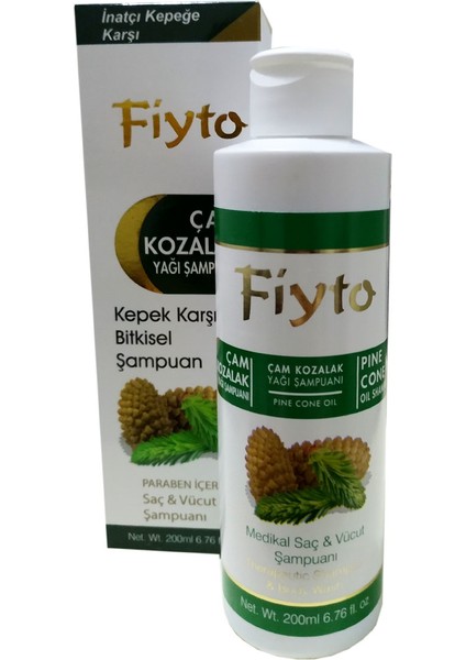 Çam Kozalak Yağı Şampuanı 200 ml