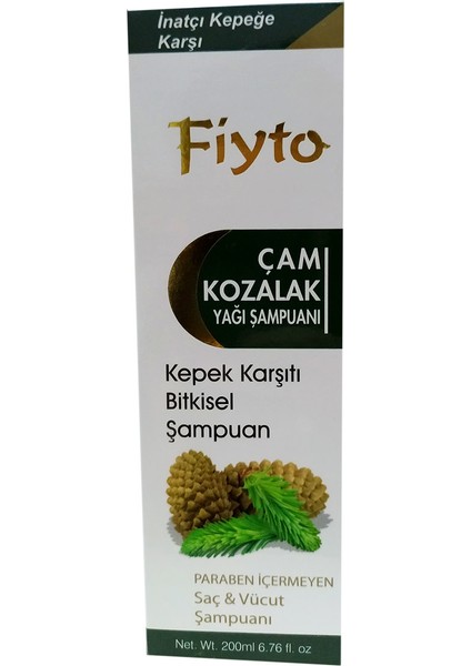 Çam Kozalak Yağı Şampuanı 200 ml