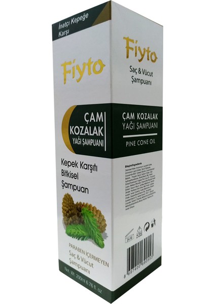 Çam Kozalak Yağı Şampuanı 200 ml