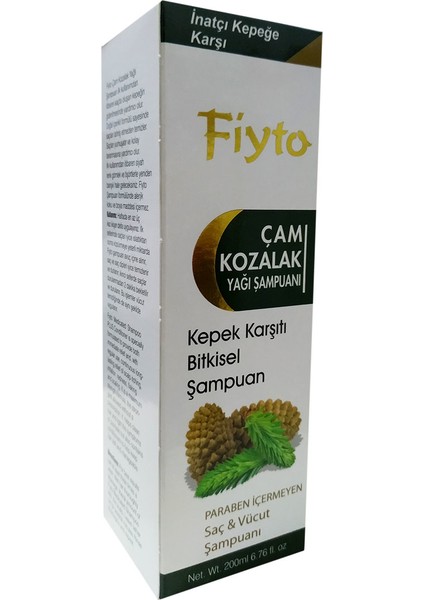Çam Kozalak Yağı Şampuanı 200 ml