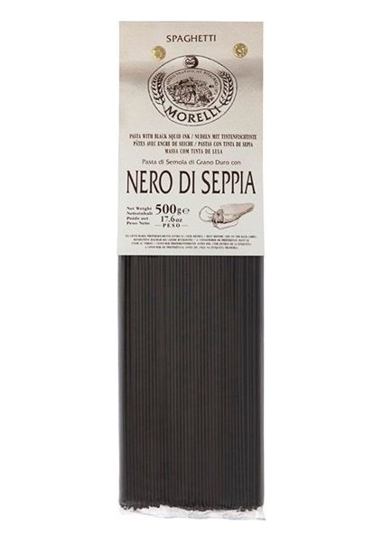 Morellı Spaghetti Nero Morelli Siyah Mürekkepli 500 gr