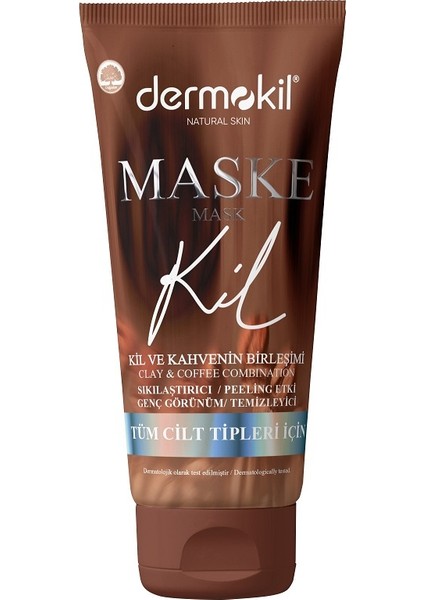 Sıkılaştırıcı Kil ve Kahve İçerikli Maske 75 Ml