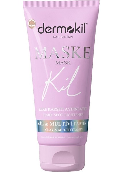 Leke Karşıtı Aydınlatıcı Maske (Multi Vitamin&Kil) 75 Ml