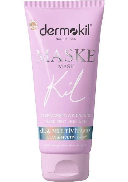 Leke Karşıtı Aydınlatıcı Maske (Multi Vitamin&Kil) 75 Ml