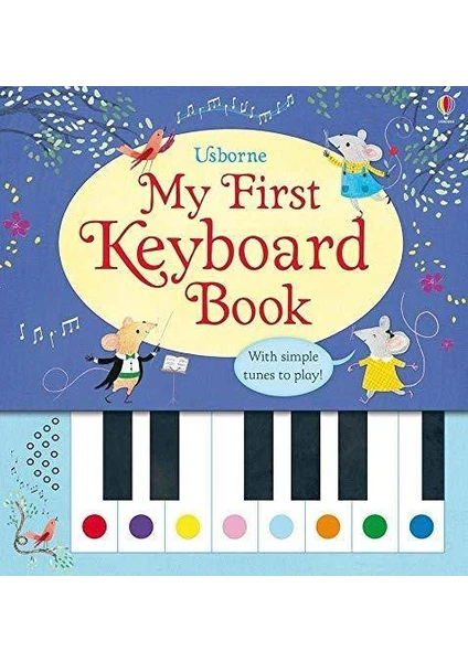 My First Keyboard Book - Sam Taplin