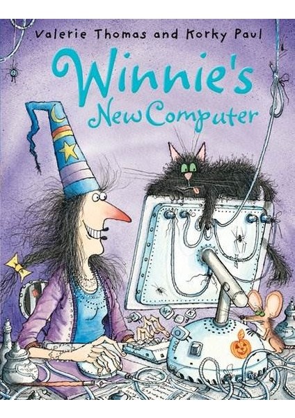 Winnie's New Computer - Valerie Thomas;Korky Paul