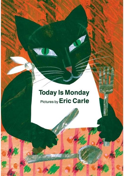 Today Is Monday Board Book - Eric Carle