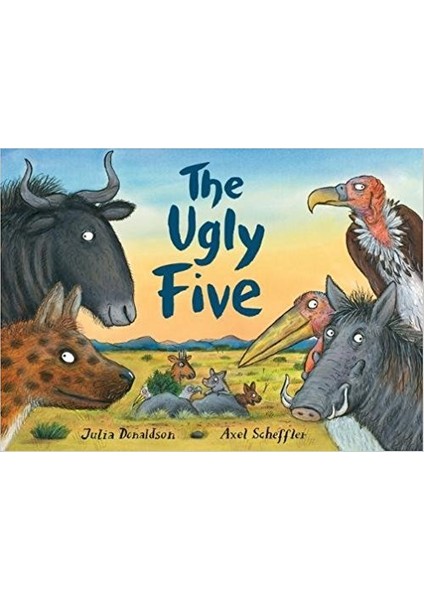 Alison Green Books The Ugly Five (Hardcover) - Julia Donaldson