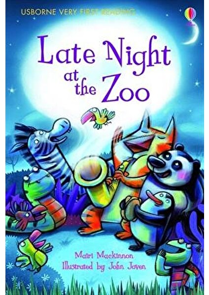 Late Night at the Zoo (First Reading) - Mairi Mackinnon