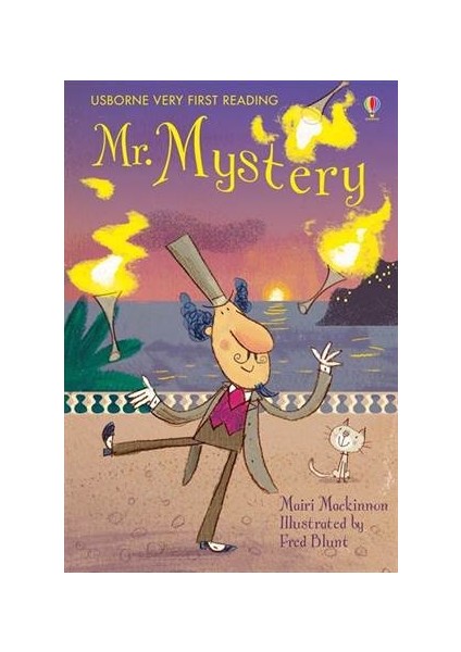 Mr. Mystery (First Reading) - Mairi Mackinnon