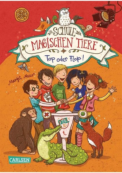 Top oder plop! (Die schule der magischen tiere 5) - Margit Auer