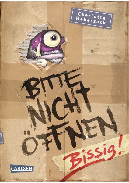 Bissig (Bitte nicht öffnen 1) - Charlotte Habersack