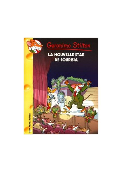 La nouvelle star de Sourisia (tome 60) - Geronimo Stilton