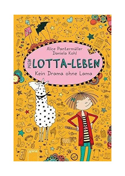 Mein Lotta-Leben 8: Kein Drama Ohne Lama - Alice Pantermüller