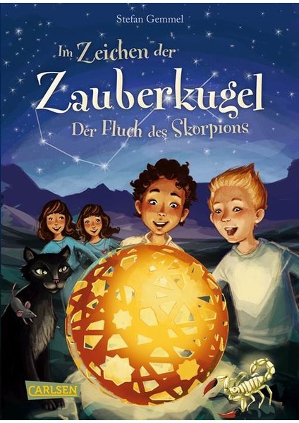 Im Zeichen der Zauberkugel 2: Der Fluch des Scorpions - Stefan Gemmel