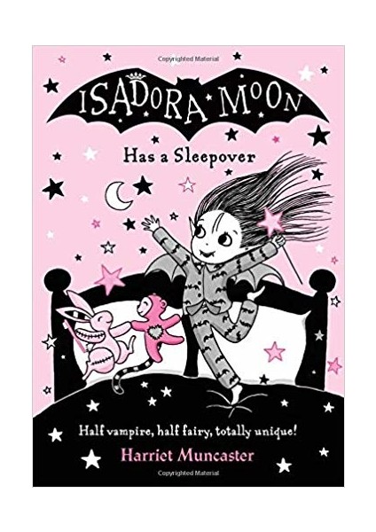 Isadora Moon Has A Sleepover - Harriet Muncaster