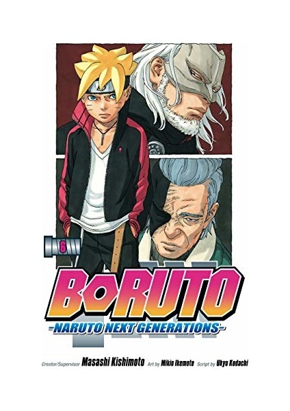 Boruto 6 (Naruto Next Generations) - Ukyo Kodachi
