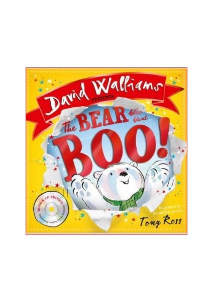 The Bear Who Went Boo - David Walliams