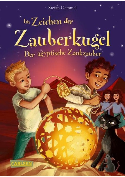 Im Zeichen der Zauberkugel 3: Der Agyptische Zankzauber - Stefan Gemmel