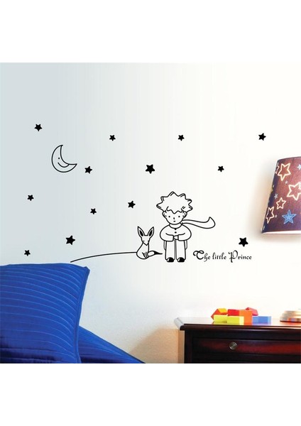 Kt Decoration Popüler Kitap Peri Masalı Küçük Prens Fox ile Ev Dekoru fiyatları