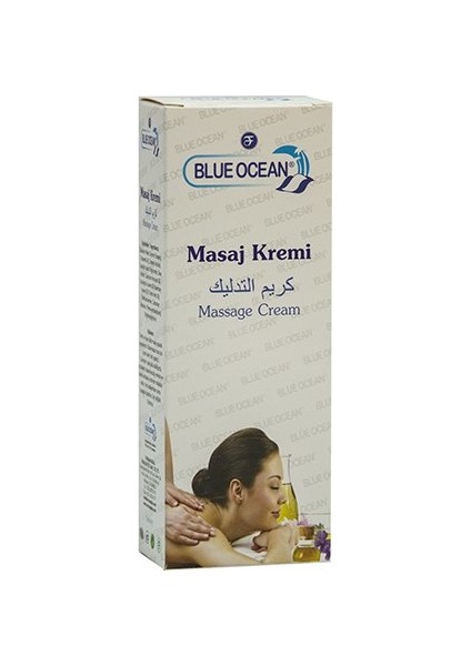 Blue Ocean Masaj Kremi - 75 ml