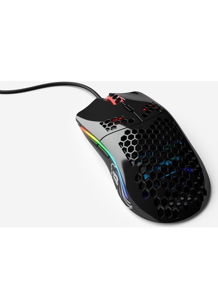 Model O Mouse Kablolu Parlak Siyah RGB Oyuncu Mouse GO-Gblack