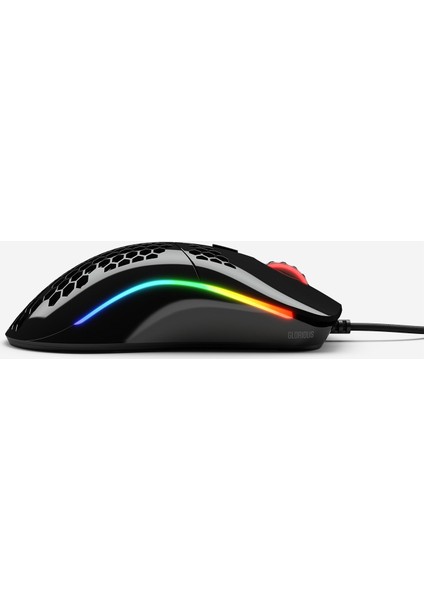 Model O Mouse Kablolu Parlak Siyah RGB Oyuncu Mouse GO-Gblack