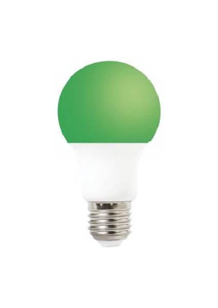 9W Yeşil Renk LED Ampul CT-4277-Y