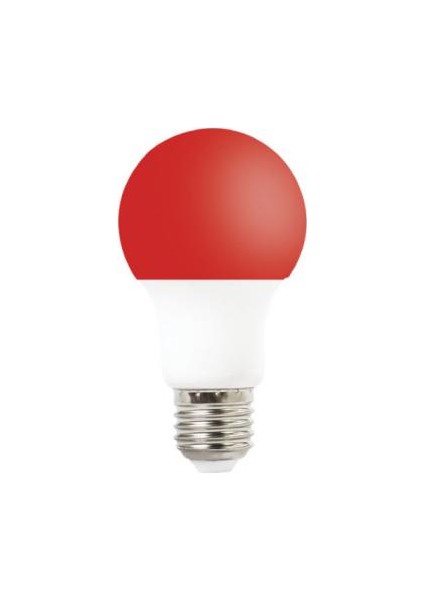 9W Kırmızı Renk LED Ampul CT-4277-K