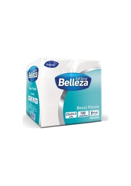 Beyaz Peçete 23 x 24.5 cm 100'LÜ 32 Adet