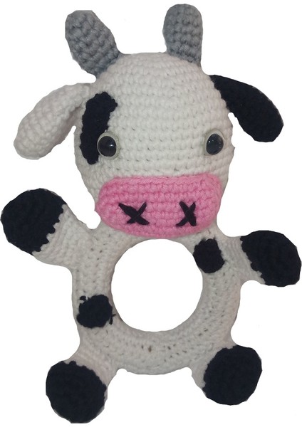 Amigurumi Organik Oyuncak Çıngırak