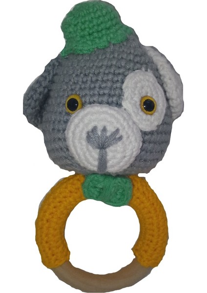 Amigurumi Organik Oyuncak Çıngırak